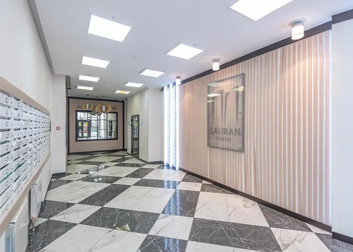 Жк Sauran Towers Comfort