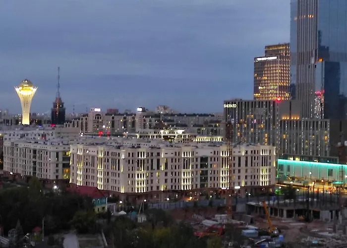 Жк Sauran Towers Comfort