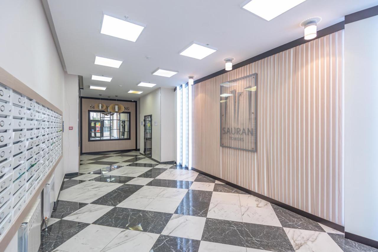жк Sauran Towers Comfort Apartment